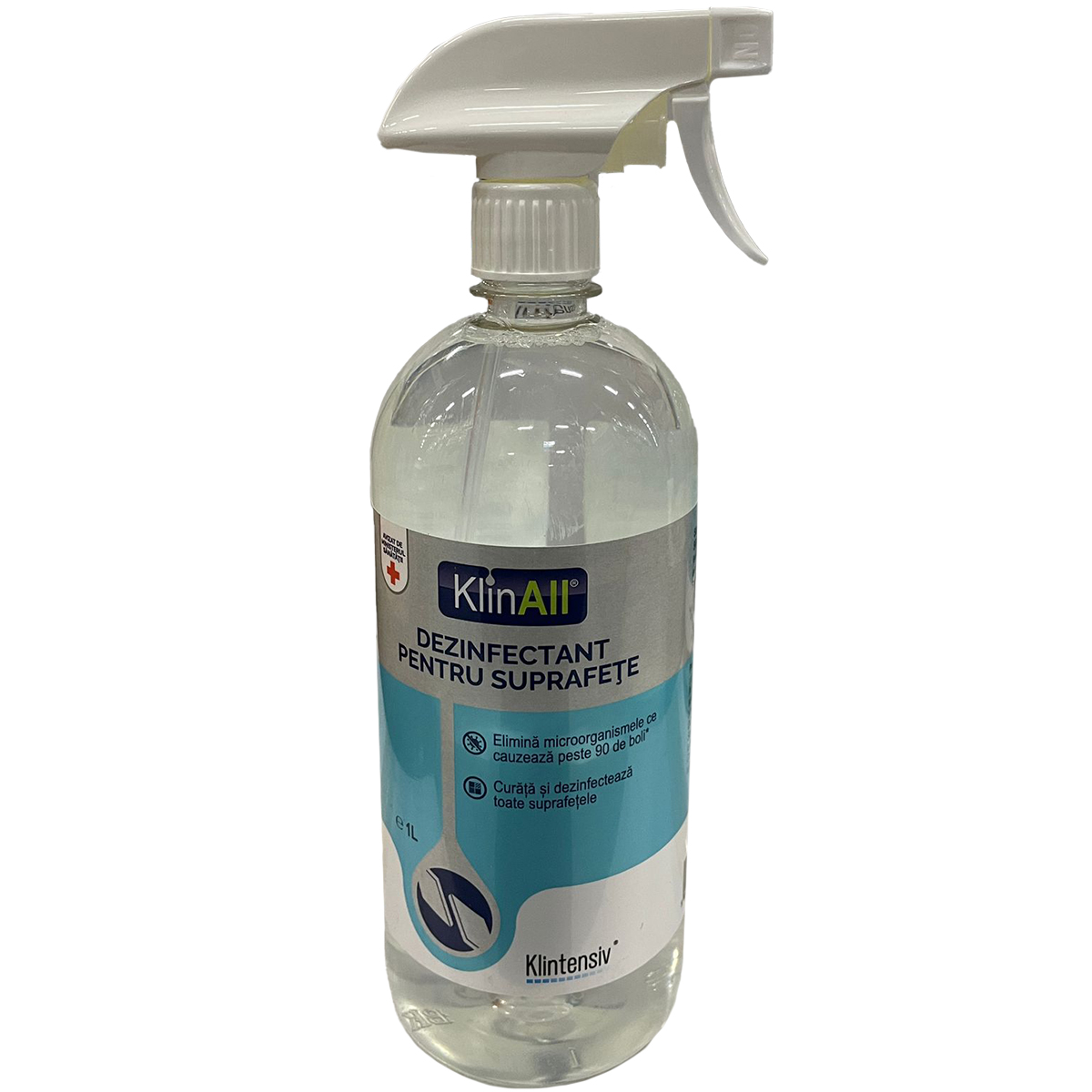 KLINTENSIV SPRAY DEZINFECTANT PENTRU SUPRAFETE 1000ML