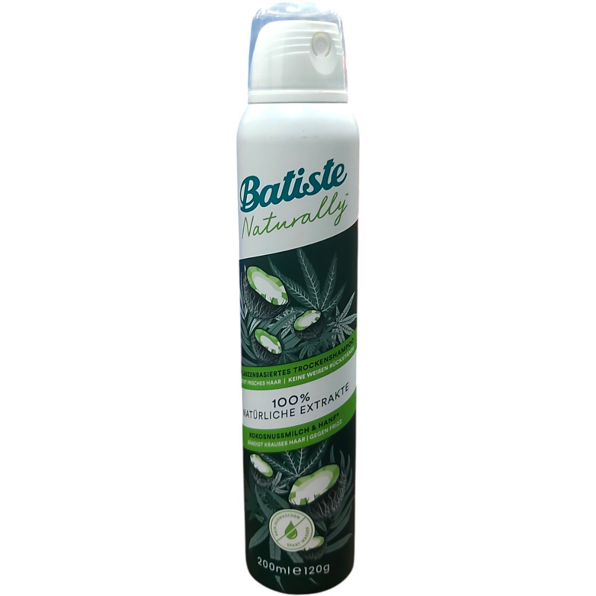 BATISTE SAMPON USCAT 200ML NATURALLY COCONUT