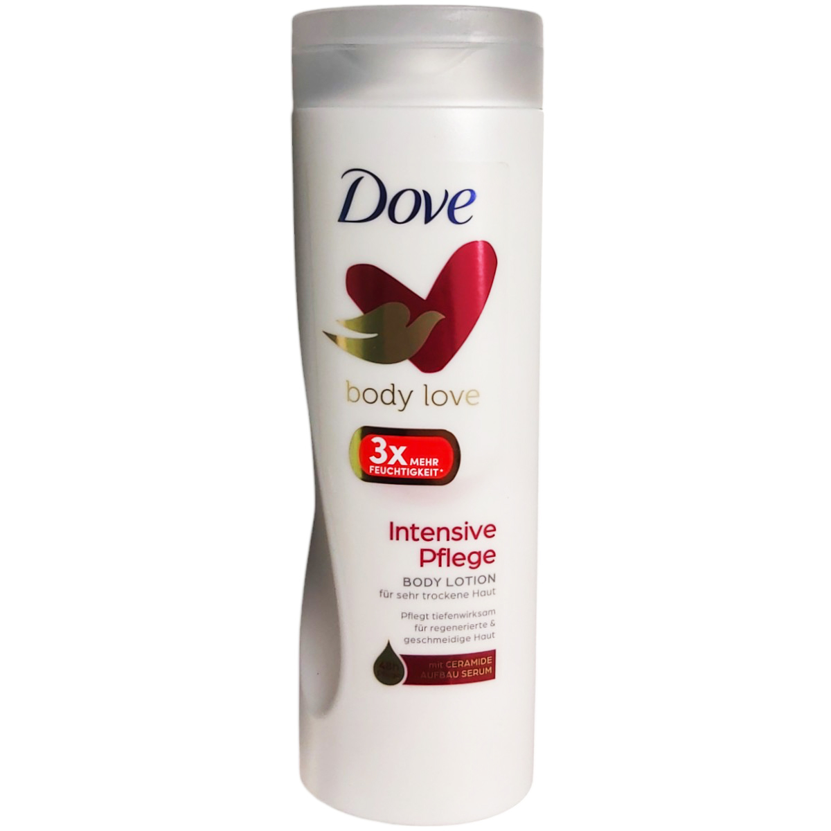 DOVE BODY LOVE LOTIUNE CORP 400ML INTENSIVE PFLEGE