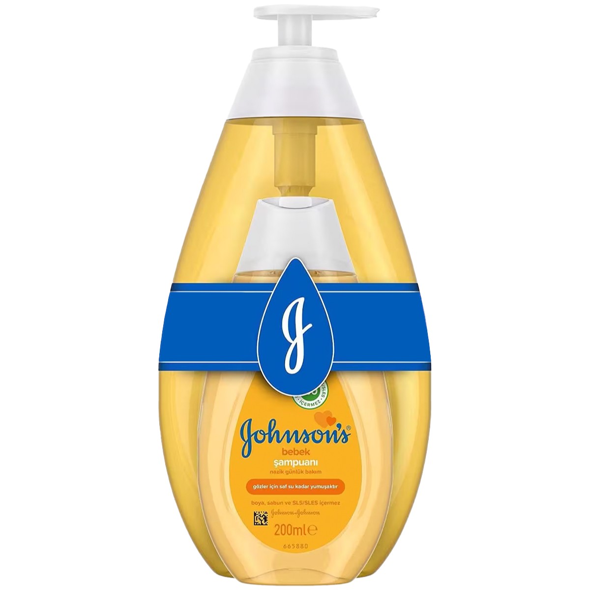 JOHNSONS BABY SAMPON 750ML+200ML