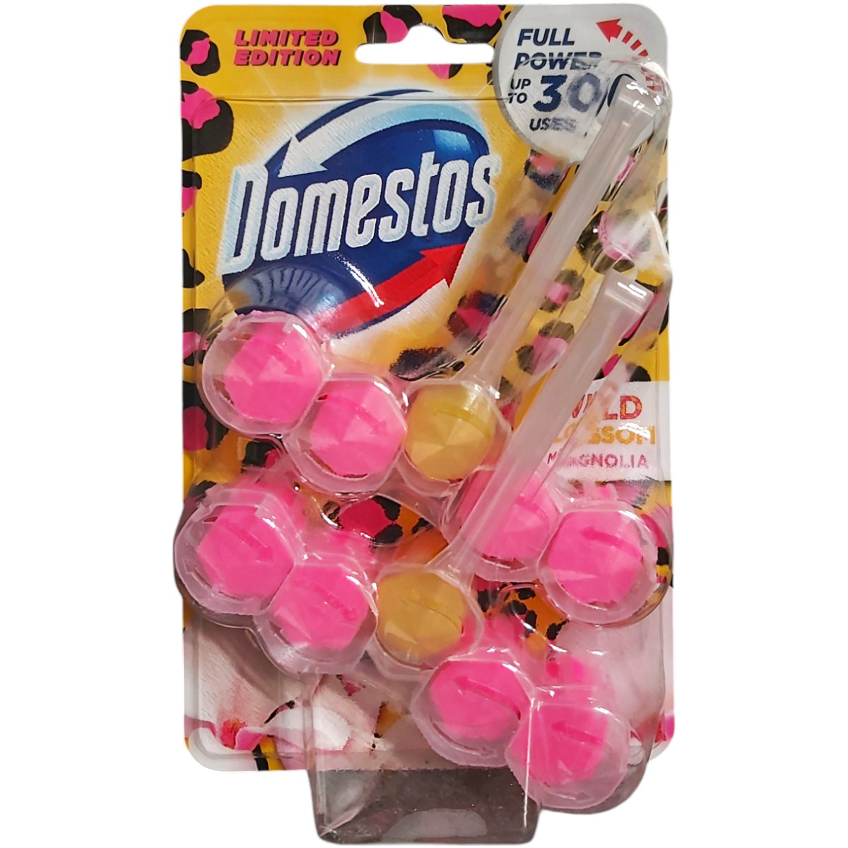 DOMESTOS POWER5 ODORIZANT WC WILD BLOSSOM&MAGNOLIA 2X55G