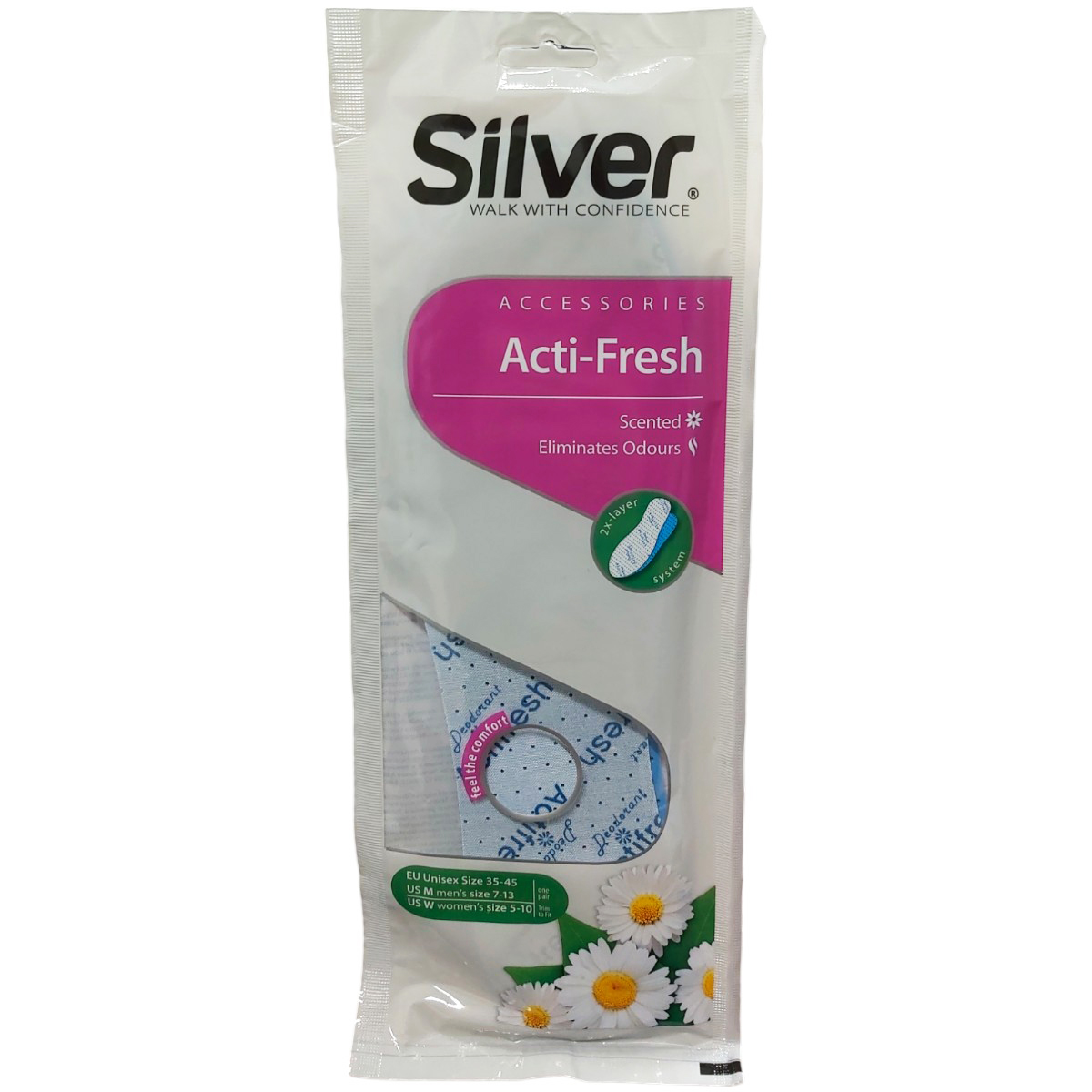 SILVER BRANT ACTI-FRESH TB4002-00
