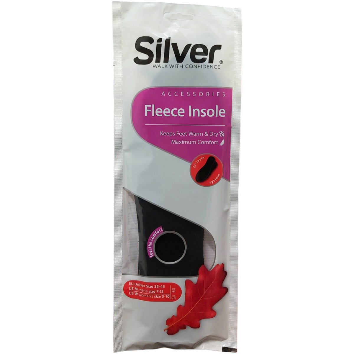SILVER BRANT FLEECE INSOLE TB4001-00