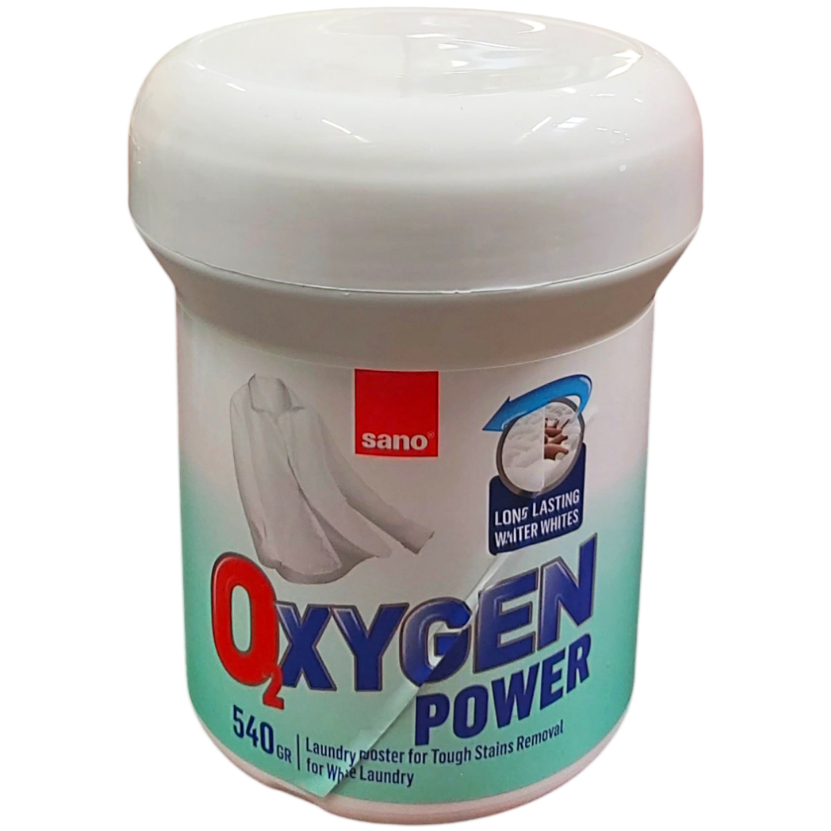 SANO OXYGEN PUDRA CURATARE PETE 540G WHITE