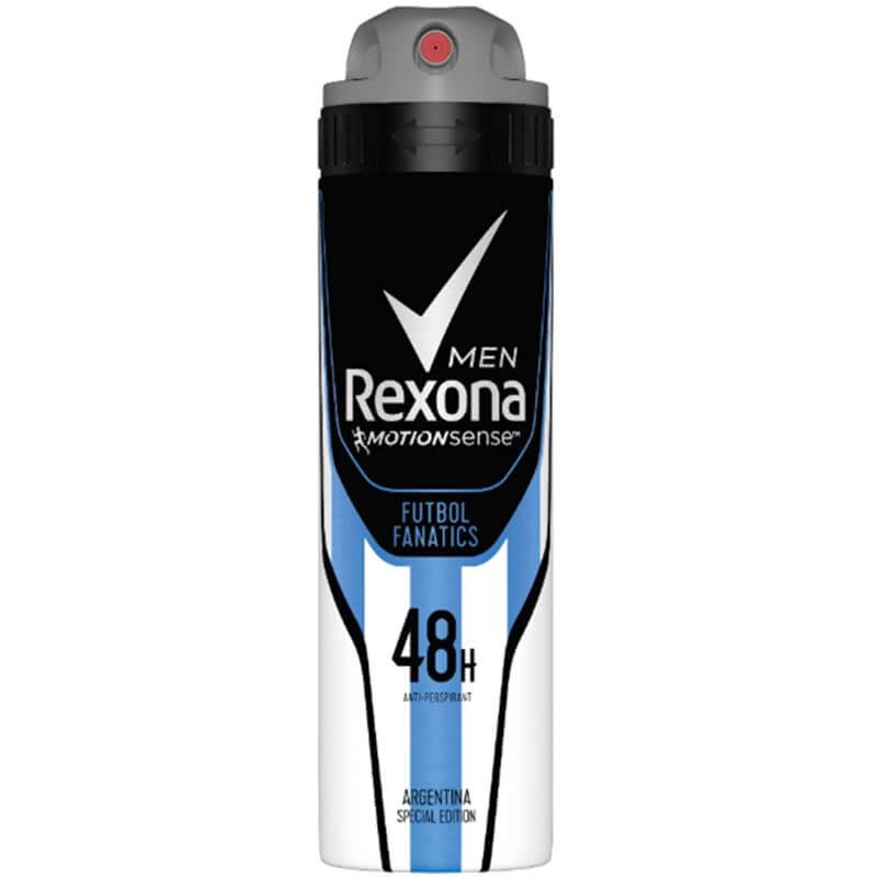Rexona Deodorant Men Futbol Fanatics, 150 ml