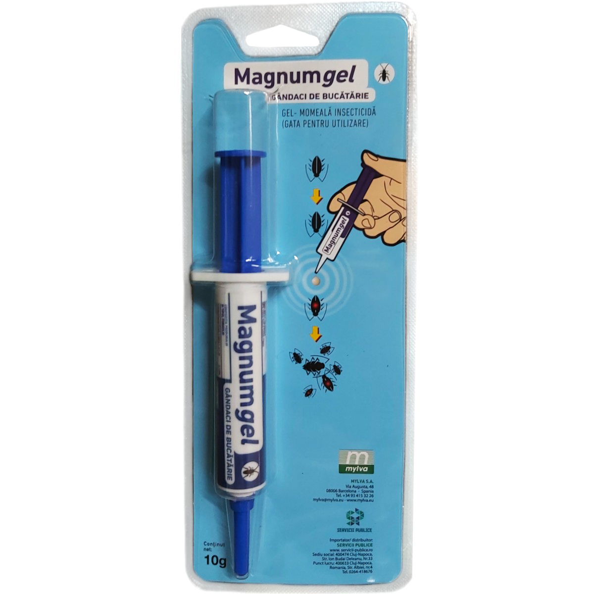 MAGNUM GEL INSECTICID GANDACI SERINGA 10G U059