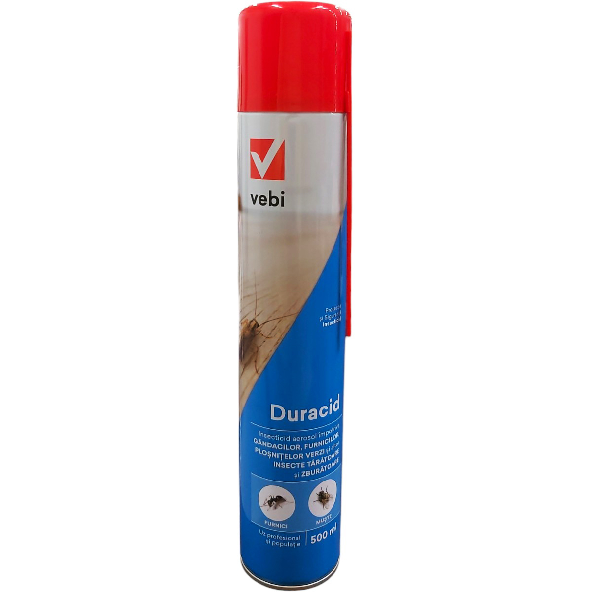 DURACID INSECTICID SPRAY INSECTE 500ML