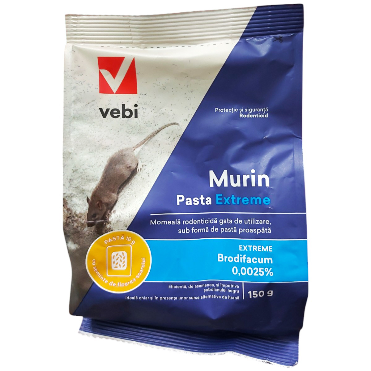 MURIN EXTREME PASTA MOMEALA SOARECI 150G