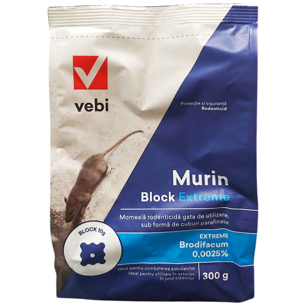MURIN EXTREME BLOCK MOMEALA SOARECI 300G
