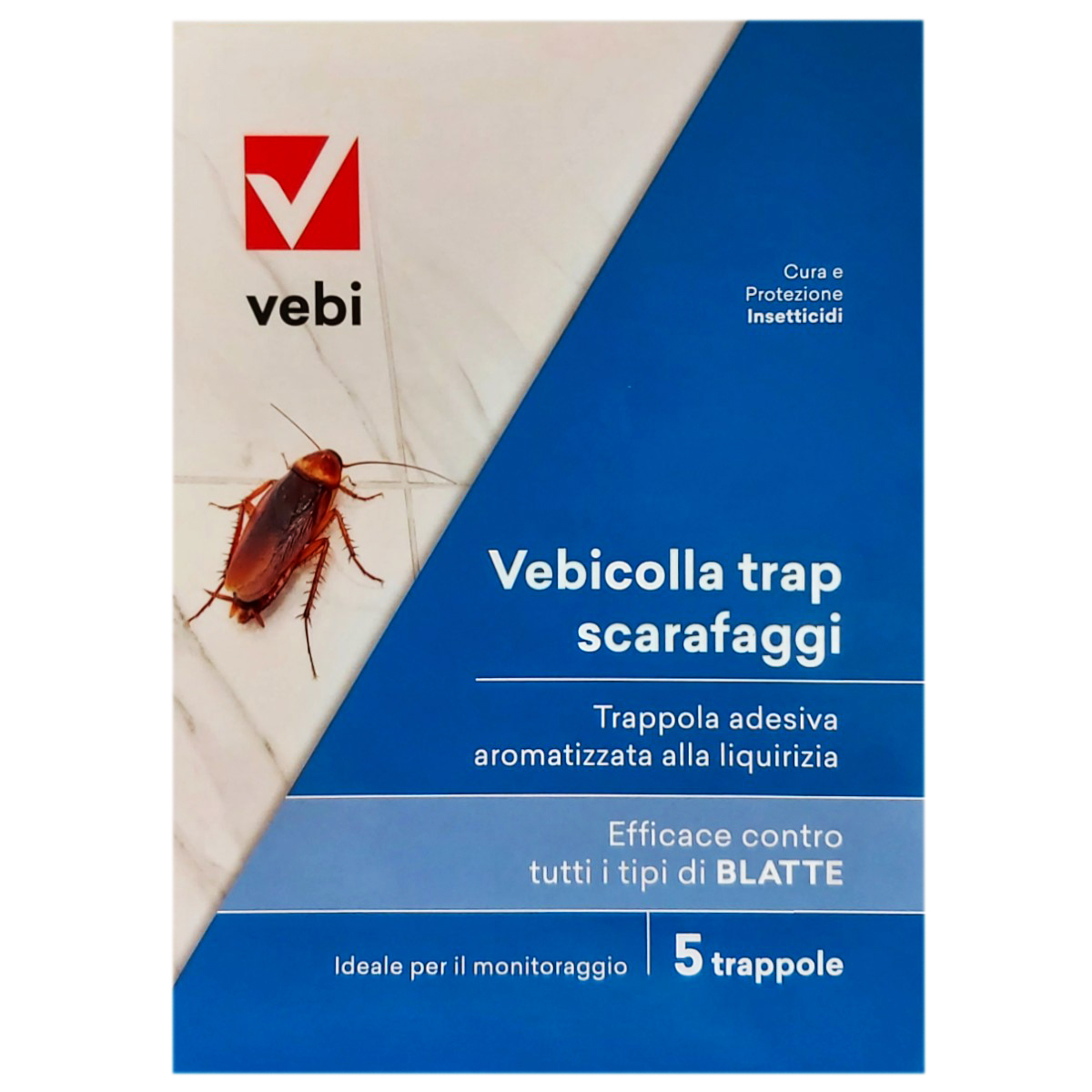 VEBICOLLA CAPCANE ADEZIVE GANDACI 5BUC