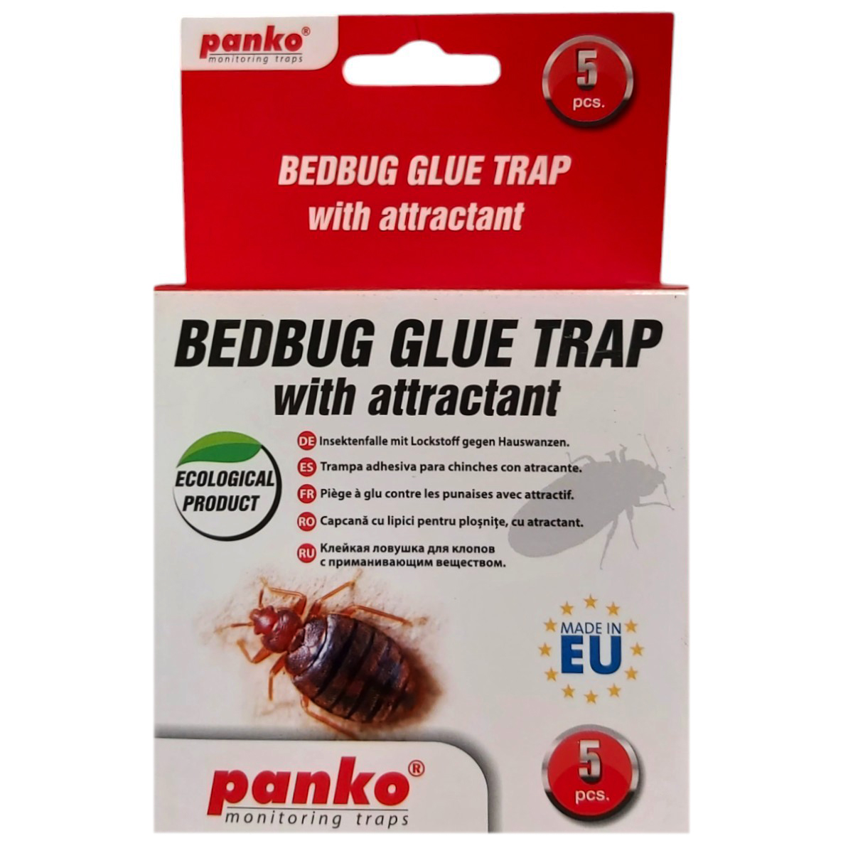 PANKO CAPCANA CU LIPICI PENTRU PLOSNITE 5BUC