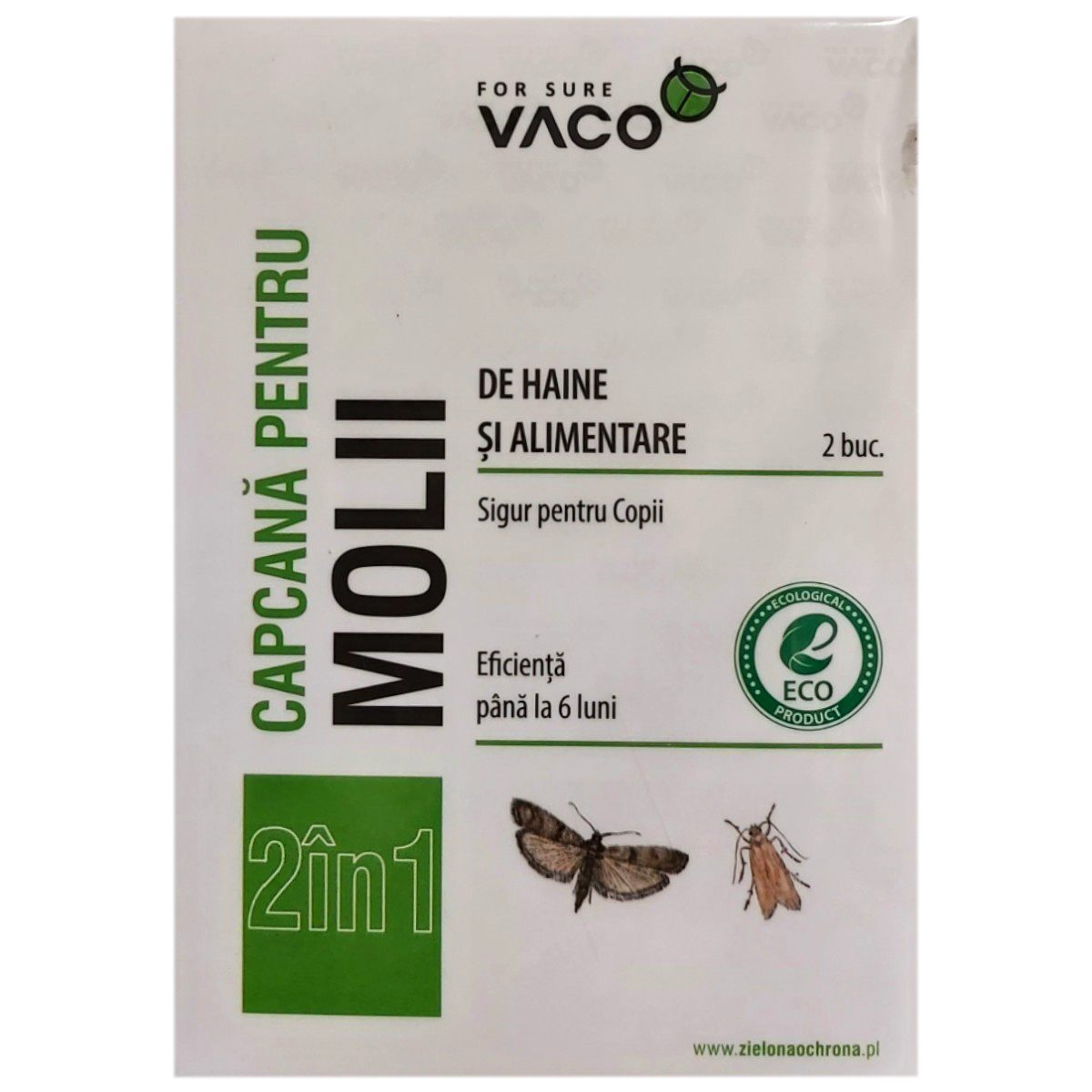 VACO CAPCANA MOLII ALIMENTARE 2BUC DV4