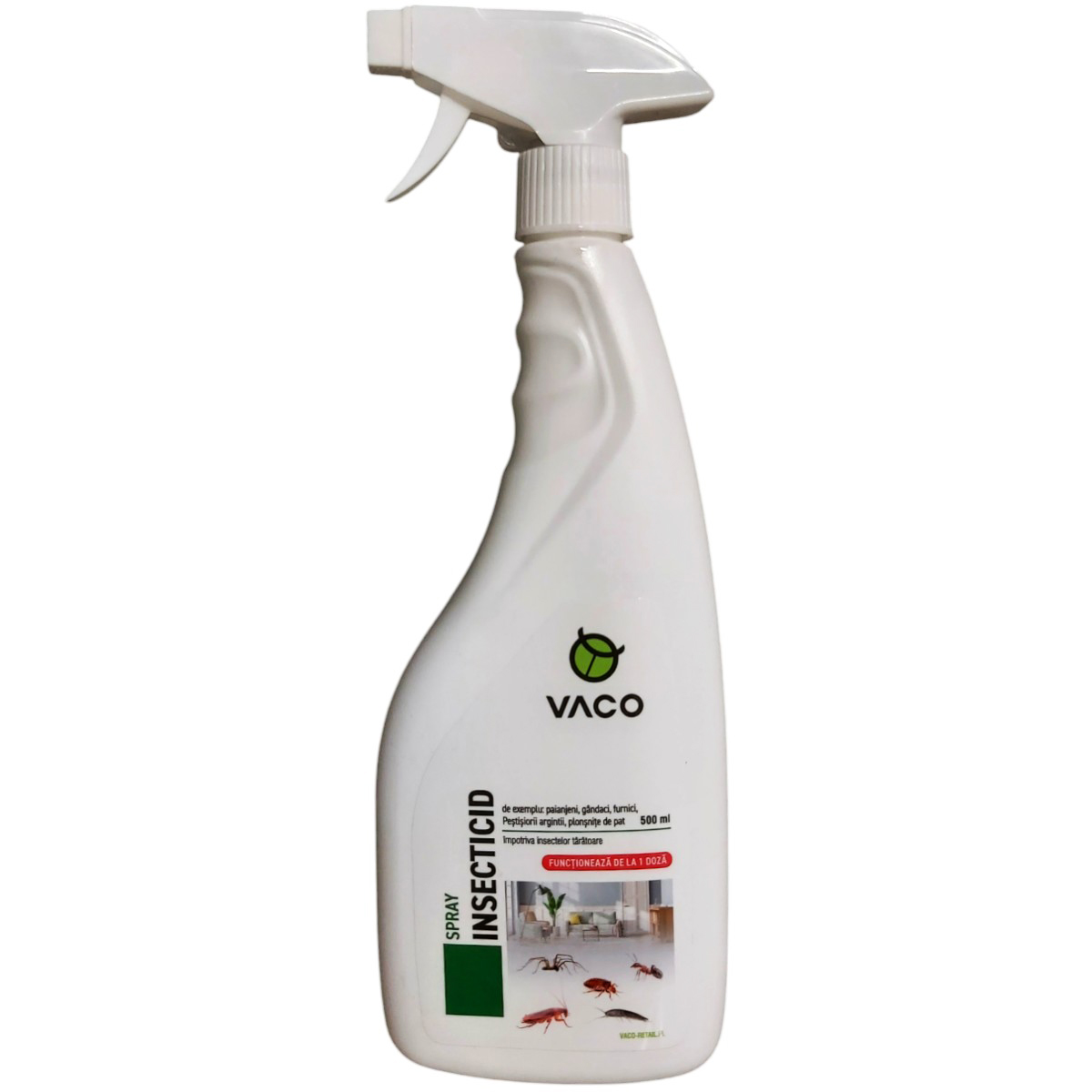 VACO SPRAY INSECTICID UNIVERSAL 500ML DV06
