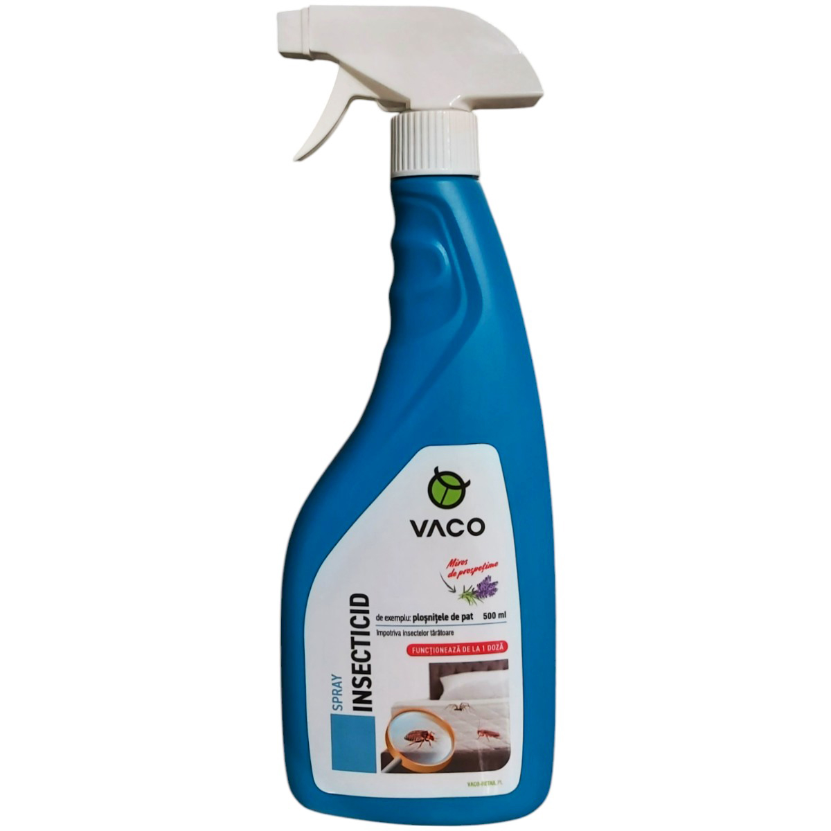 VACO SPRAY INSECTICID IMPOTRIVA PLOSNITELOR 500ML DV163