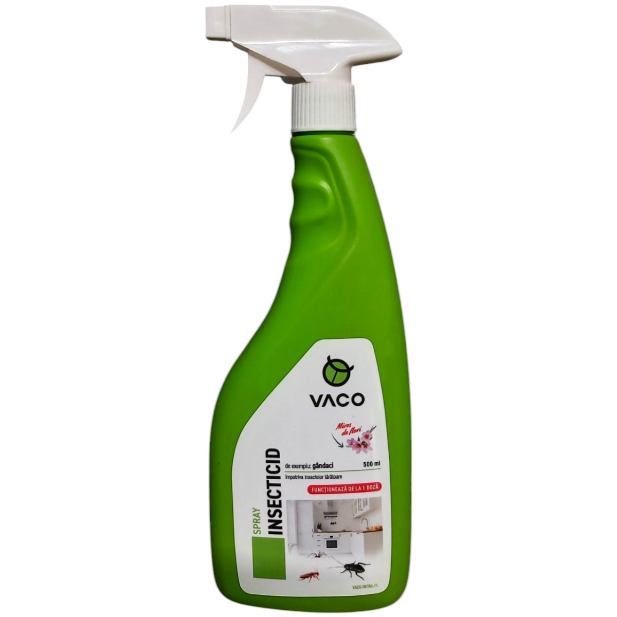 VACO SPRAY INSECTICID IMPOTRIVA GANDACILOR 500ML DV173