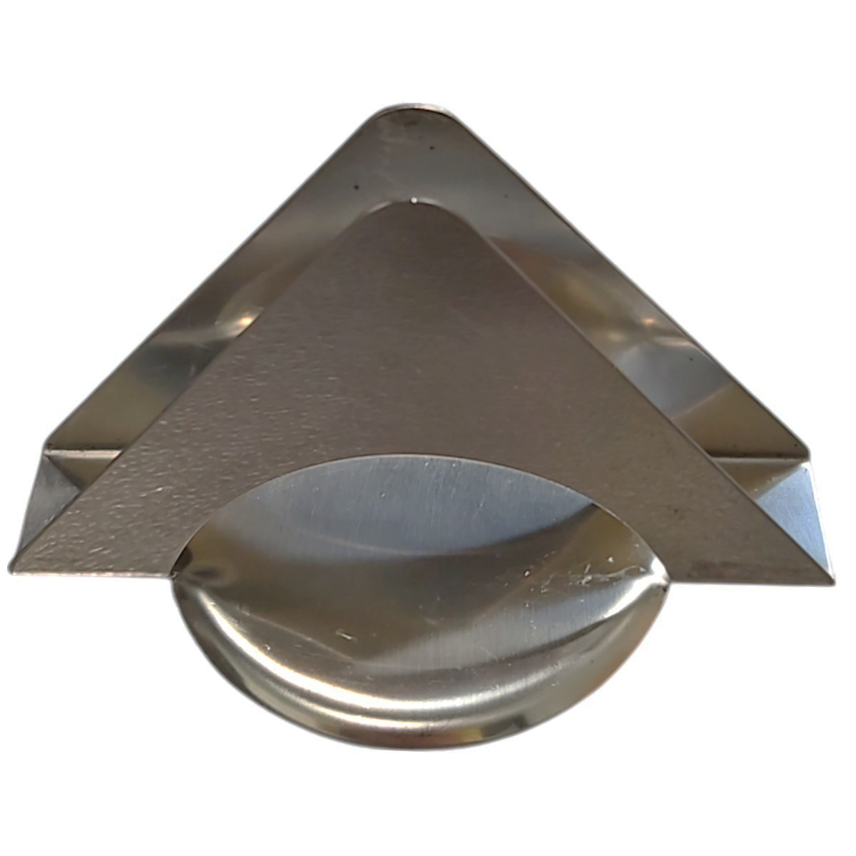 SUPORT SERVETELE INOX TRIUNGHIULAR 12.5CM 270154