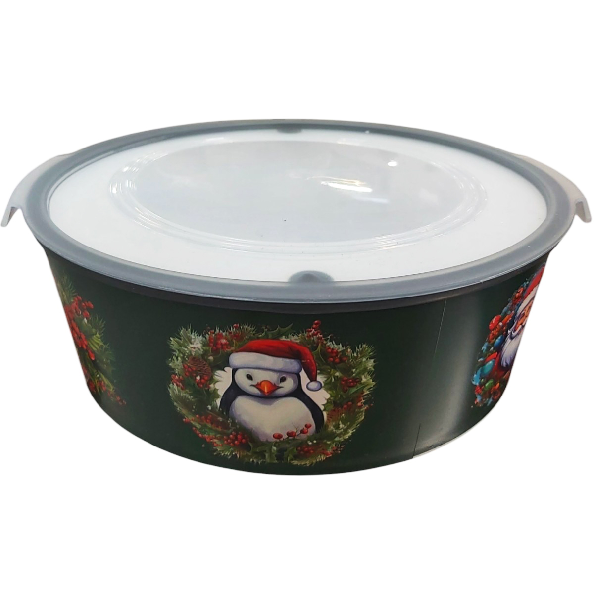 CUTIE ALIMENTE ROTUNDA CU CAPAC 2.1L SA 840