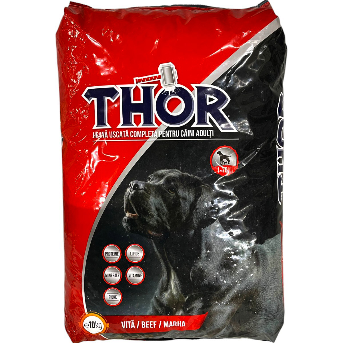THOR HRANA USCATA PENTRU CAINI CU VITA 10KG
