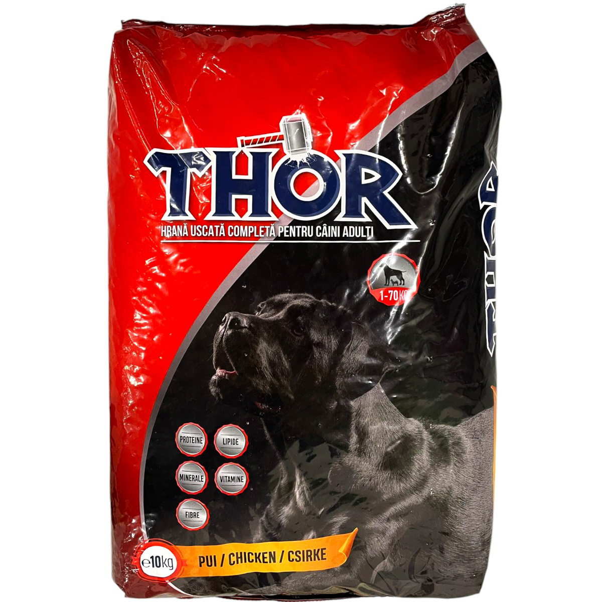 THOR HRANA USCATA PENTRU CAINI CU PUI 10KG