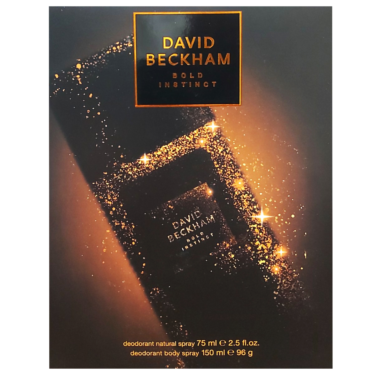 DAVID BECKHAM BOLD INSTINCT DNS75ML+DEO SPRAY150ML SET CADOU
