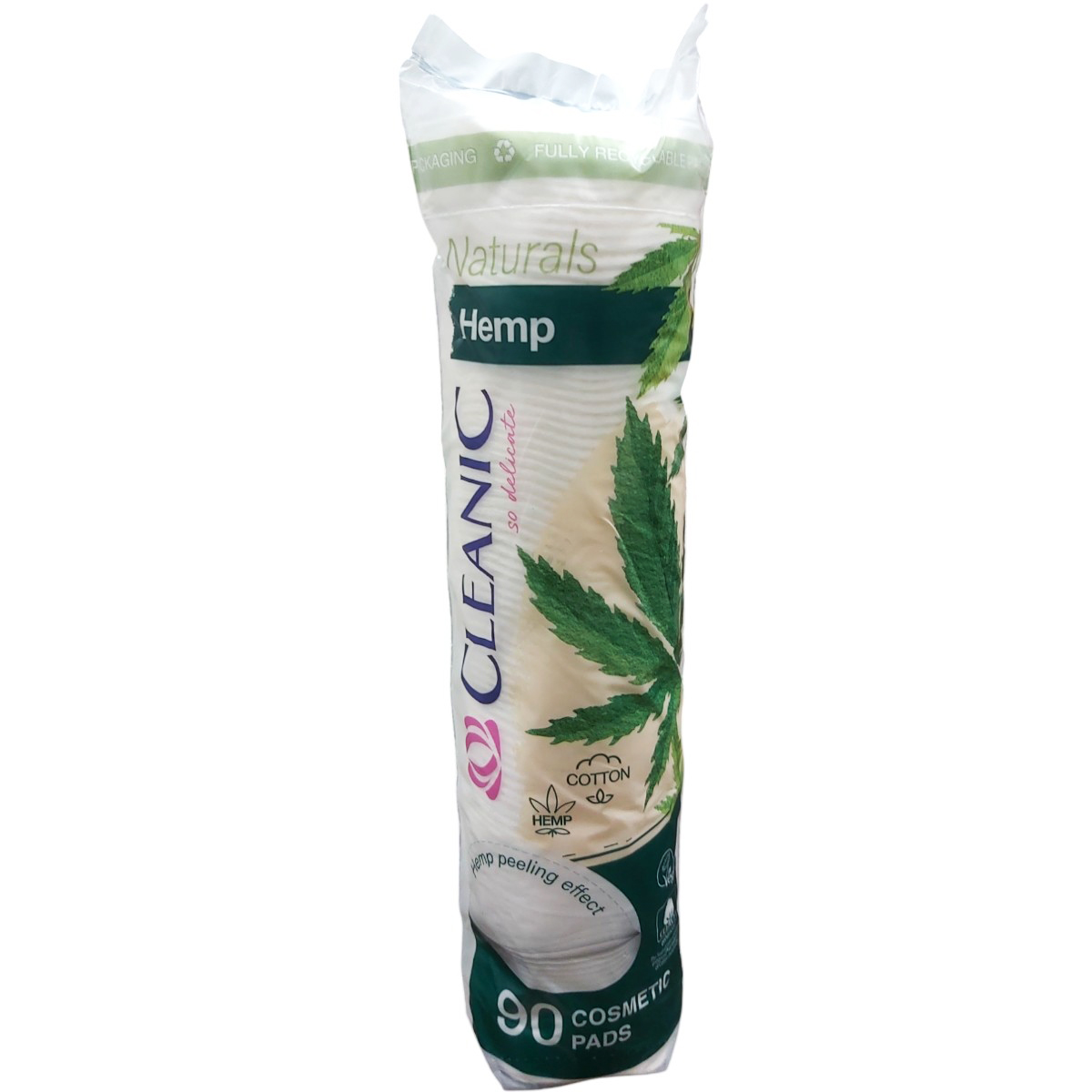 CLEANIC NATURALS DISCHETE DEMACHIANTE HEMP 90BUC