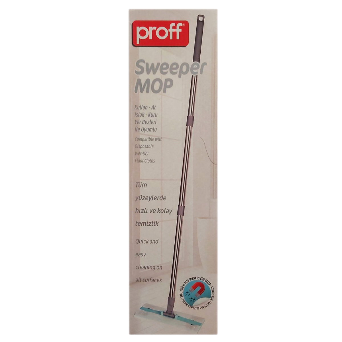 PROFF MOP SWEEPER 2601345