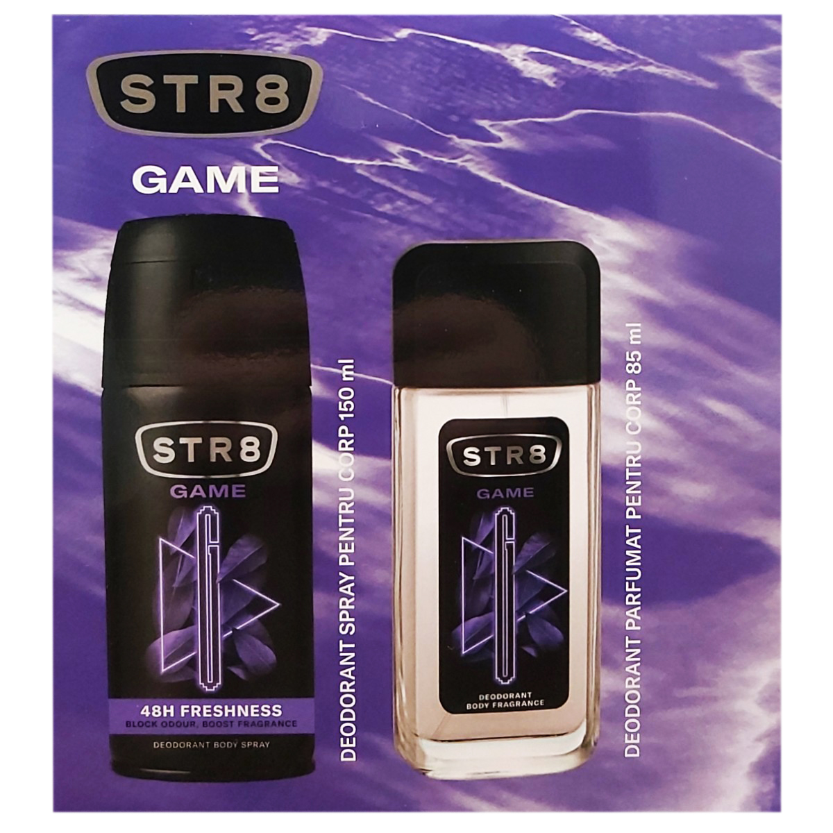 STR8 GAME DNS85+DEO SPRAY150 SET CADOU