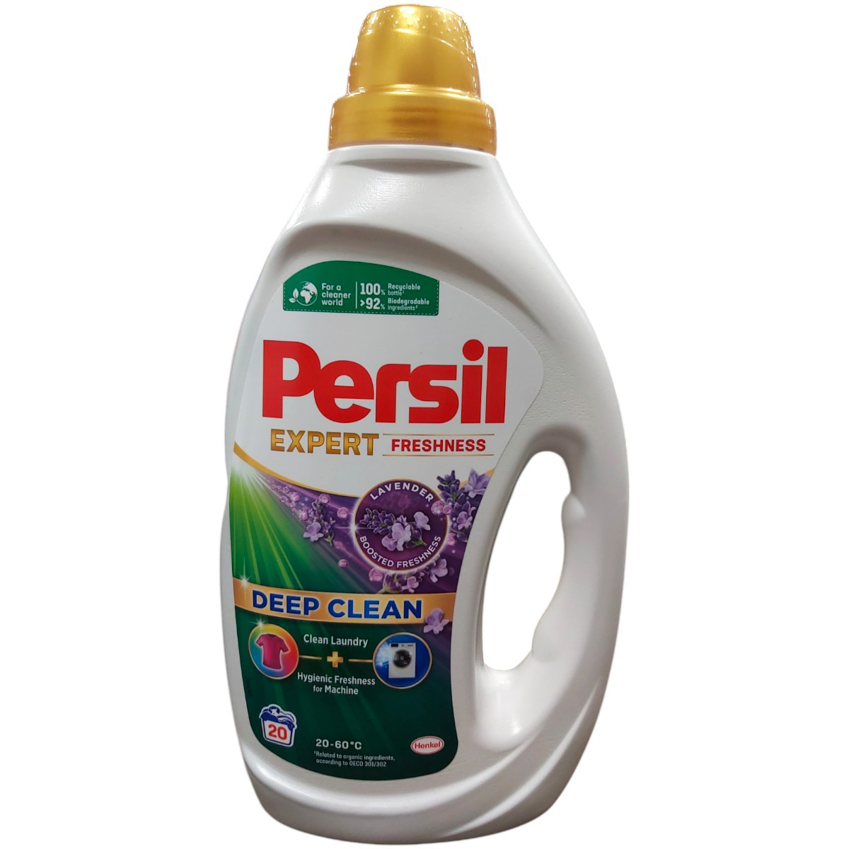 PERSIL DETERGENT LICHID 900ML EXPERT GEL LAVANDA 20 SPALARI