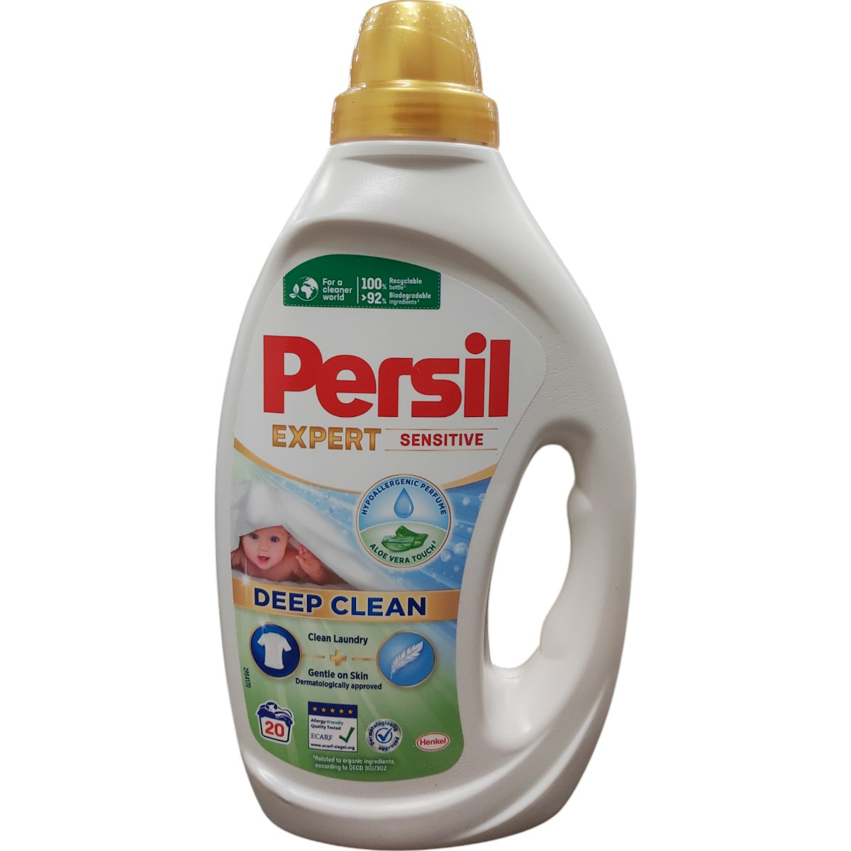 PERSIL DETERGENT LICHID 900ML EXPERT SENSITIVE 20 SPALARI