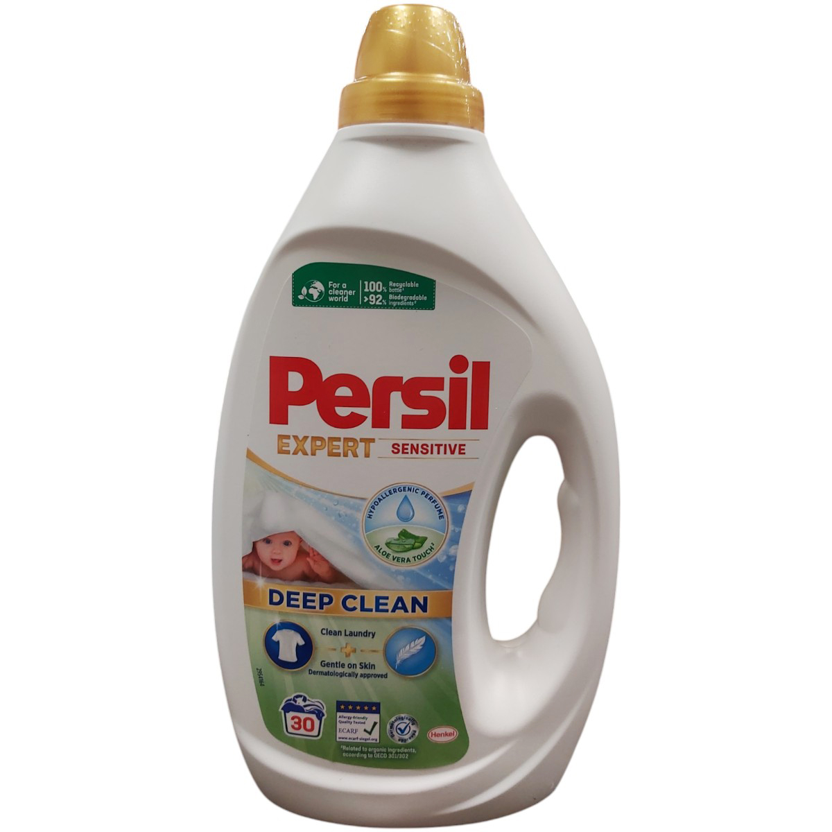 PERSIL DETERGENT LICHID 1.35L EXPERT SENSITIVE 30 SPALARI
