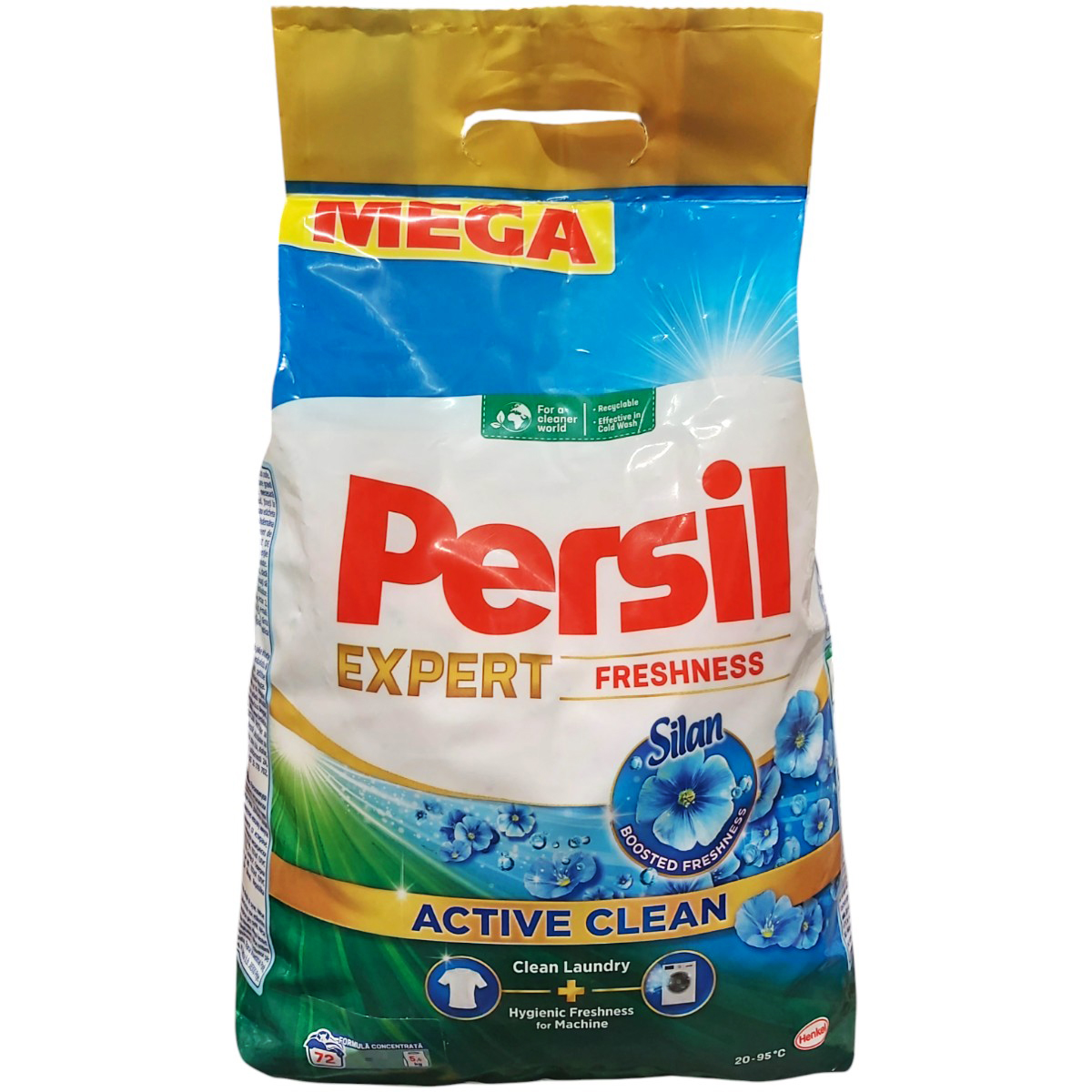 PERSIL DETERGENT PUDRA AUTOMAT 5.4KG EXPERT SILAN 72 SPALARI