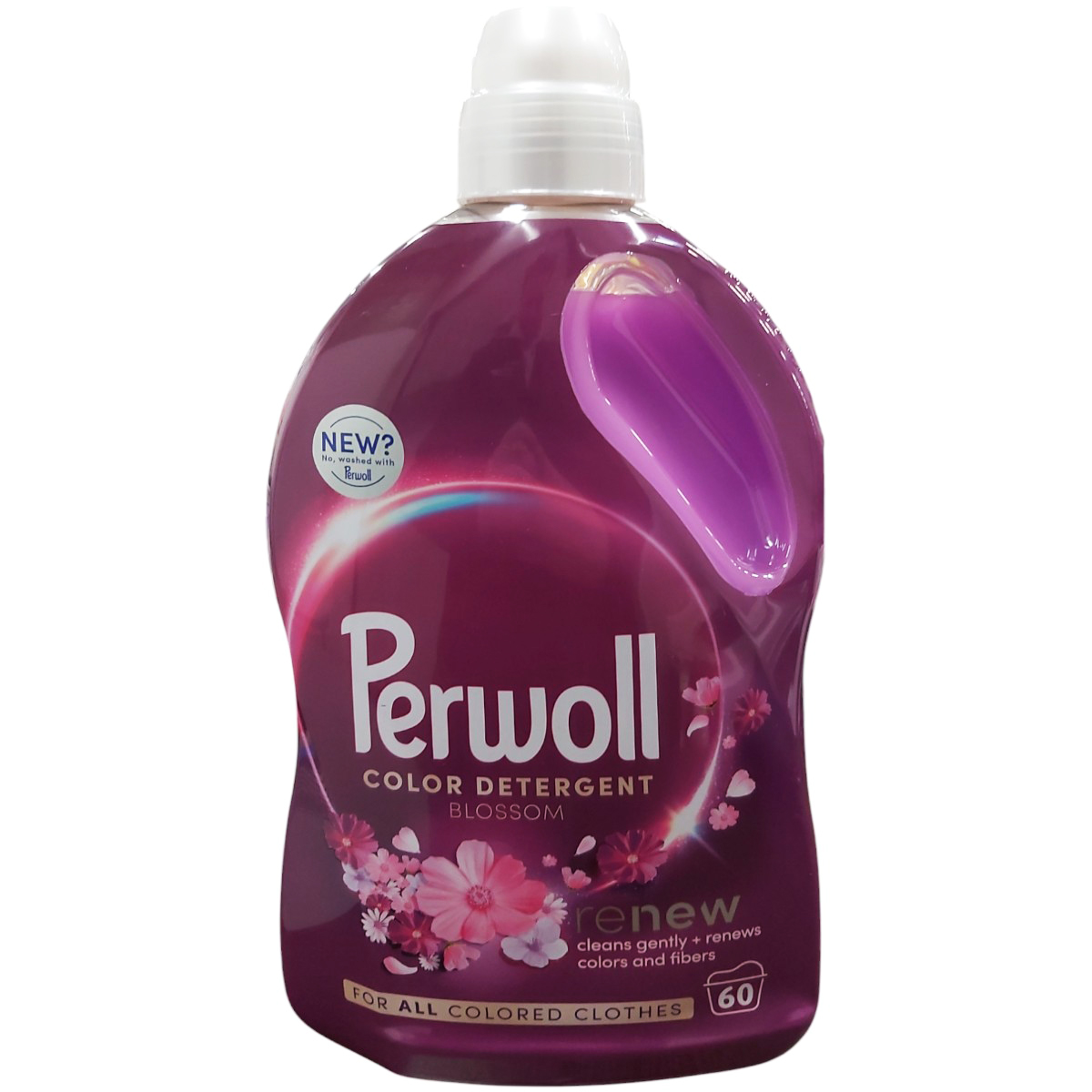 PERWOLL DETERGENT LICHID 3L RENEW BLOSSOM 60 SPALARI