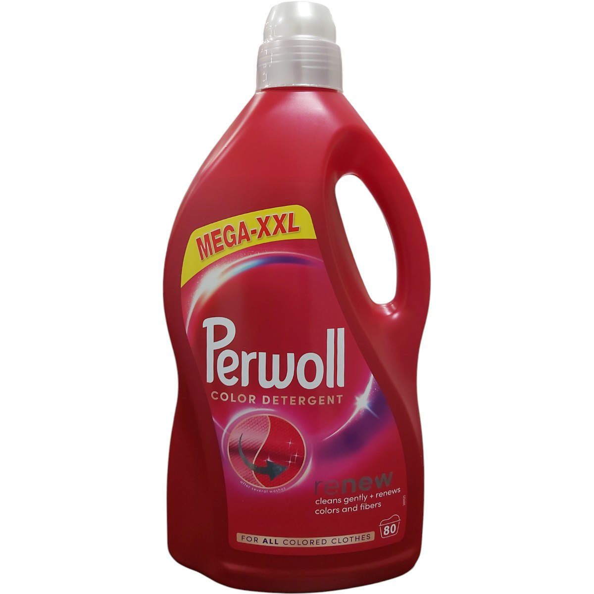 PERWOLL DETERGENT LICHID 4L RENEW COLOR 80 SPALARI
