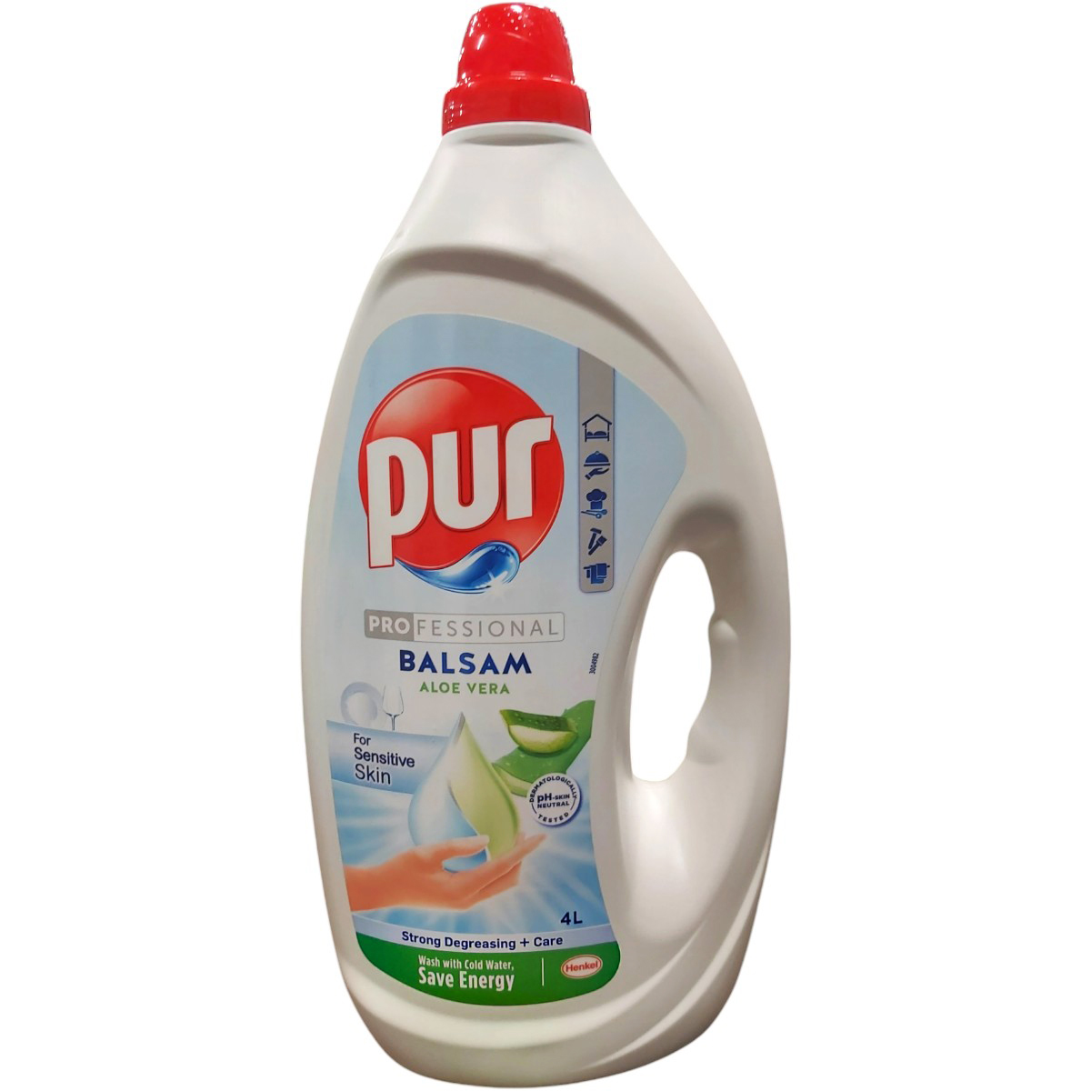 PUR DETERGENT DE VASE 4L ALOE VERA
