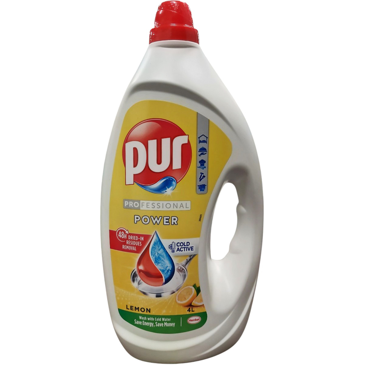 PUR DETERGENT DE VASE 4L LAMAIE