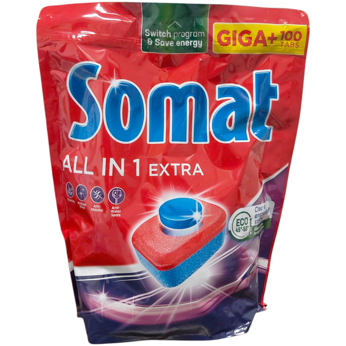 SOMAT DETERGENT VASE ALL IN 1 TABLETE 100BUC