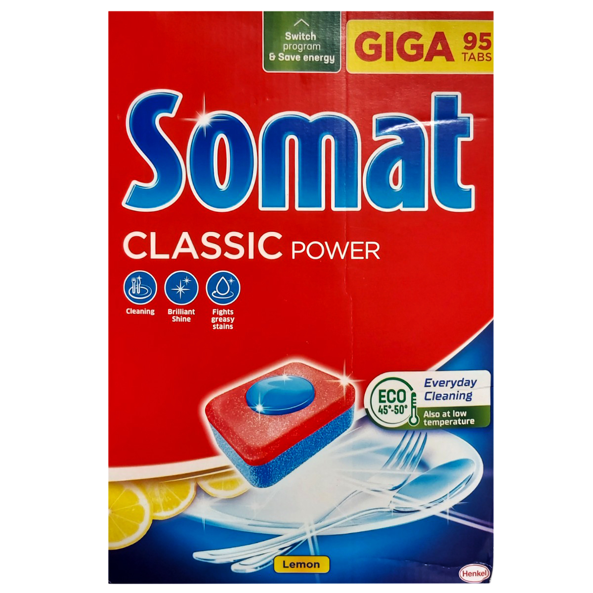 SOMAT DETERGENT VASE CLASSIC POWER TABLETE 95BUC LAMAIE