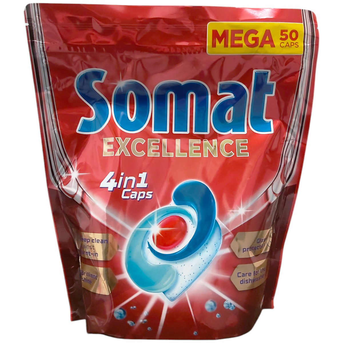 SOMAT EXCELLENCE DETERGENT VASE 4IN1 TABLETE 50BUC
