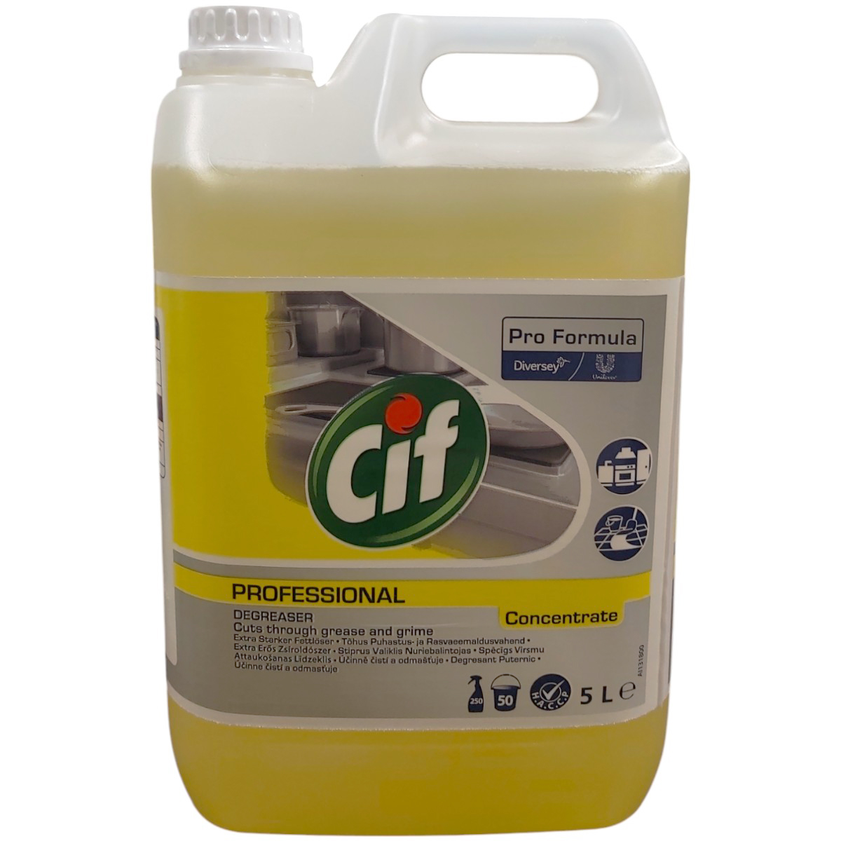 CIF PROFESSIONAL DEGRESANT CONCENTRAT 5L