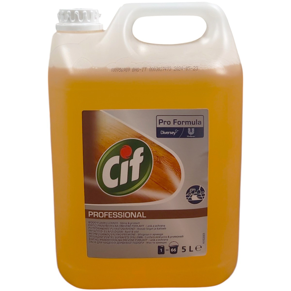 CIF PROFESSIONAL DETERGENT LEMN 5L