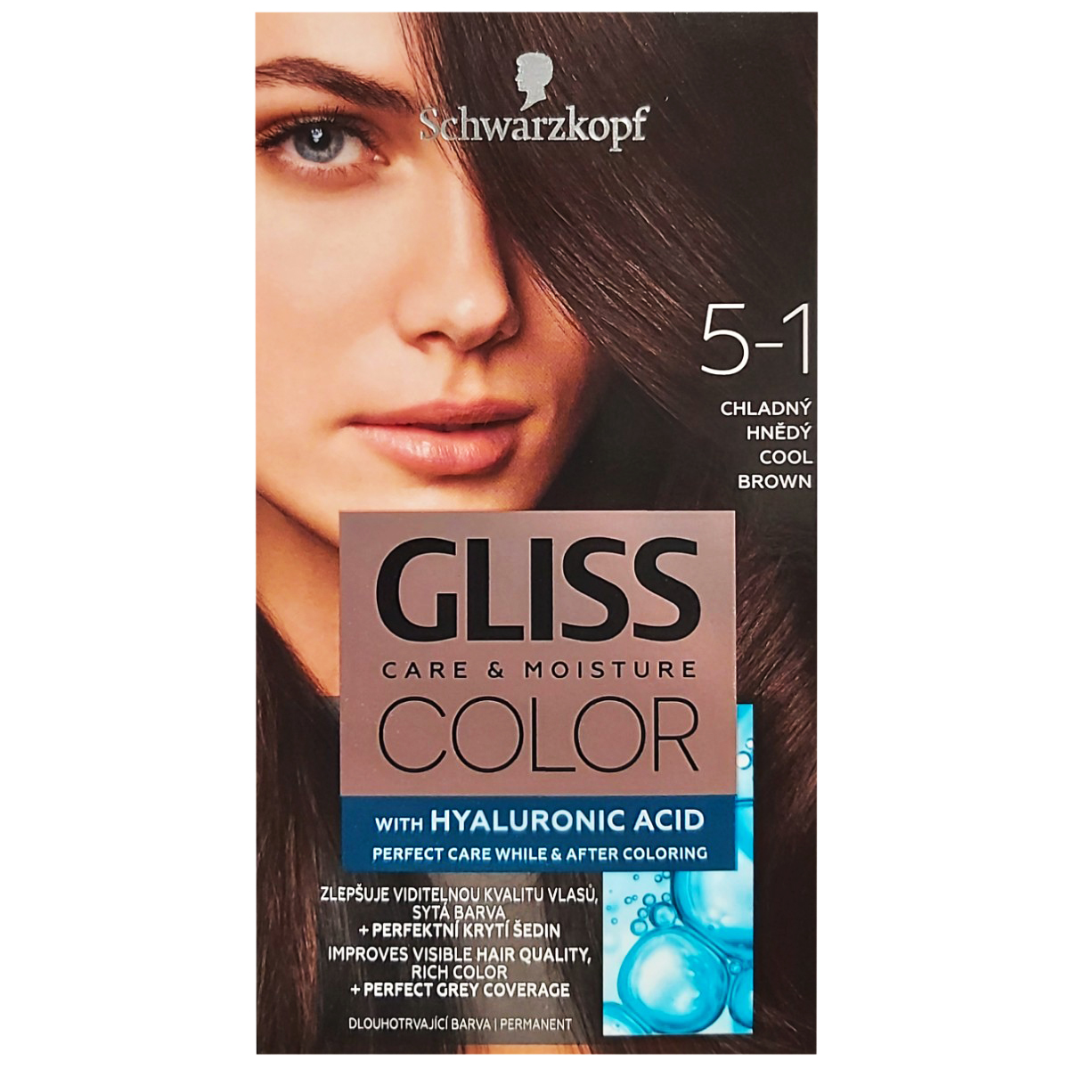 GLISS COLOR VOPSEA DE PAR 5-1 SATEN RECE