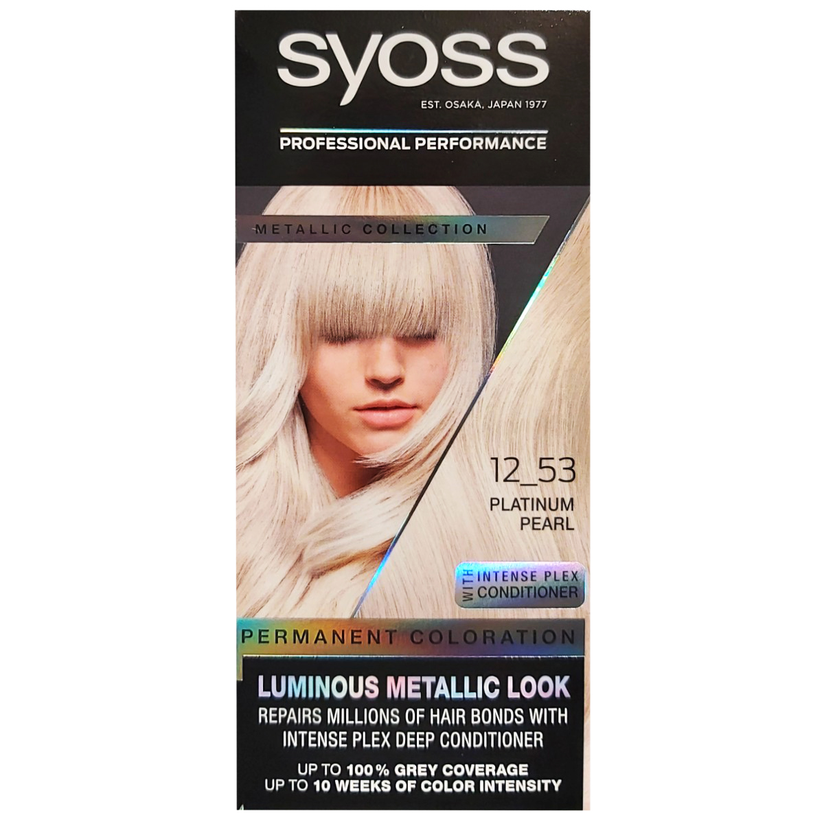 SYOSS COLOR VOPSEA DE PAR 12-53 PERLA PLATINATA