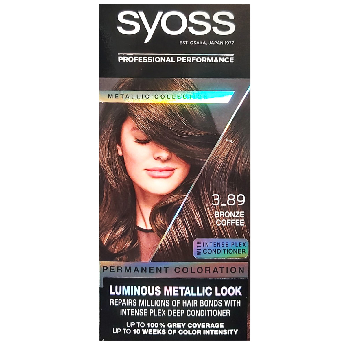 SYOSS COLOR VOPSEA DE PAR 3-89 CAFEA ARAMIE