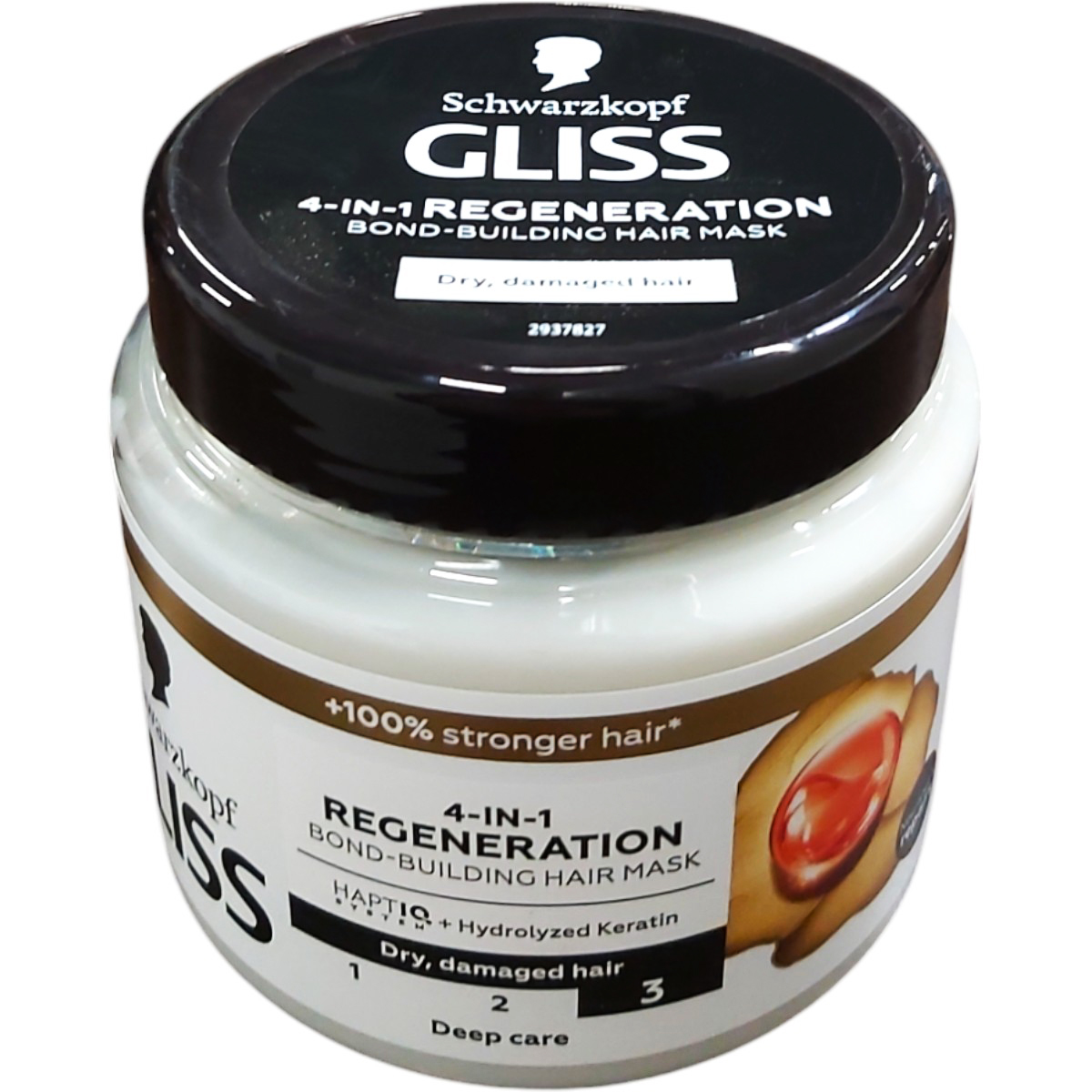 GLISS MASCA DE PAR 4IN1 REGENERATION 400ML PAR USCAT