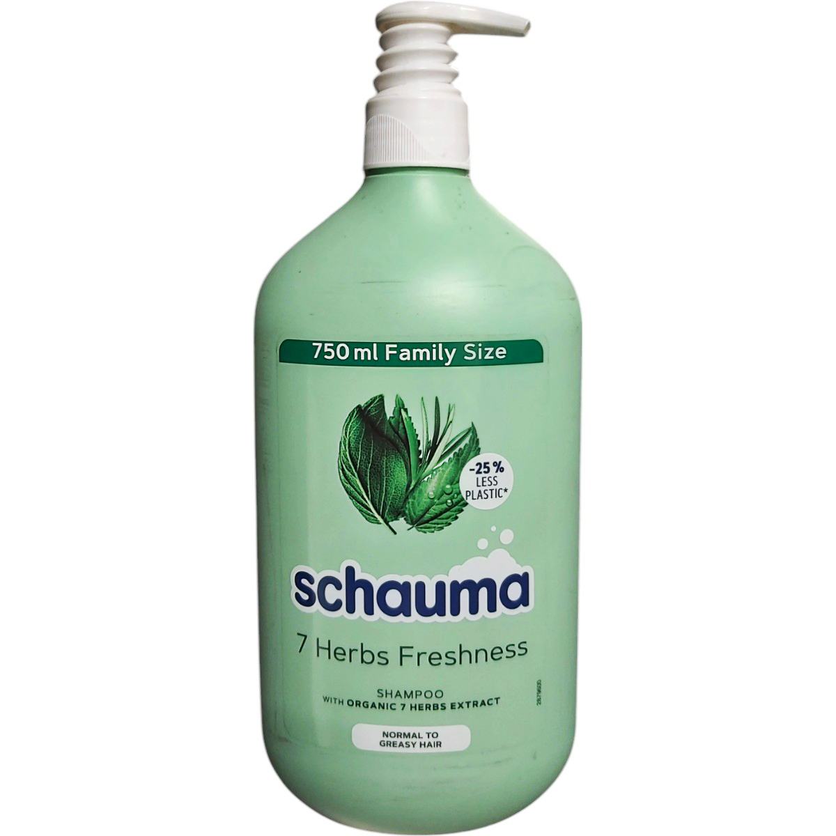 SCHAUMA SAMPON 750ML 7 HERBS FRESHNESS
