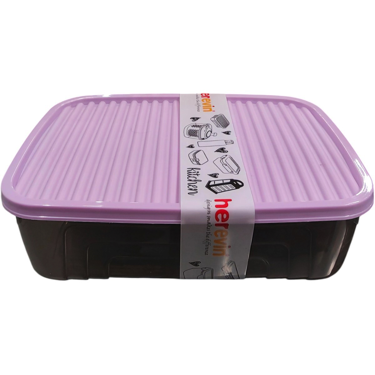 SET 5 CUTII ALIMENTE 0.3/0.6/1.05/1.75/3.1L 163333-150