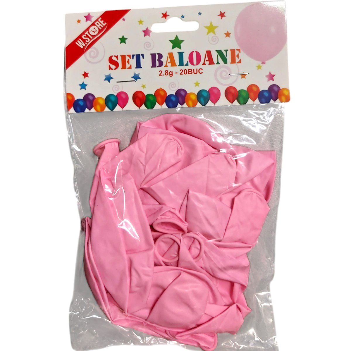 SET BALOANE ROZ 2.8G 20BUC 046157