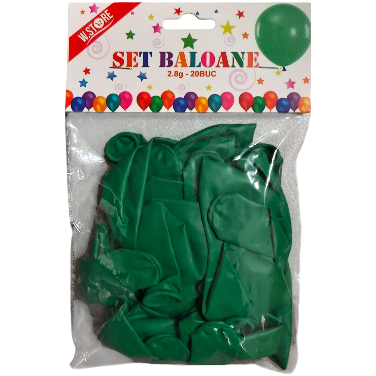 SET BALOANE VERZI 2.8G 20BUC 046151