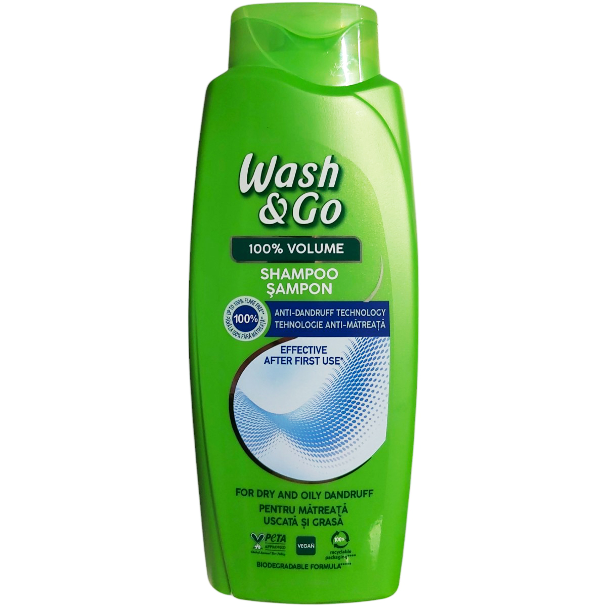 WASH&GO SAMPON ANTIMATREATA 675ML