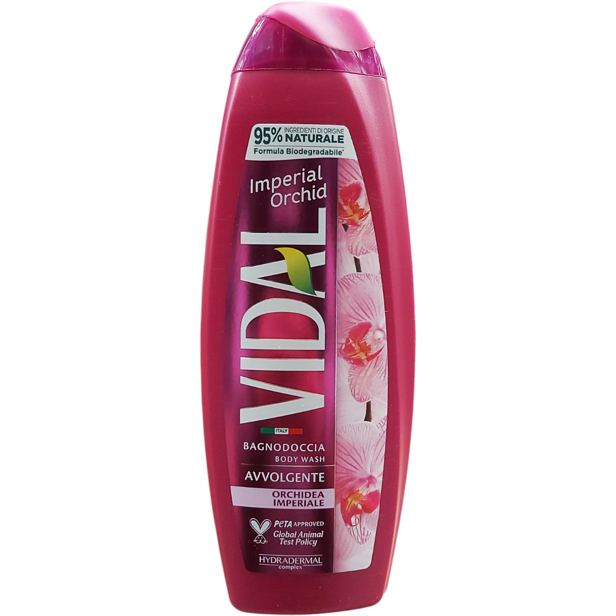 VIDAL GEL DE DUS AVVOLGENTE ORCHIDEA IMPERIALE 500ML